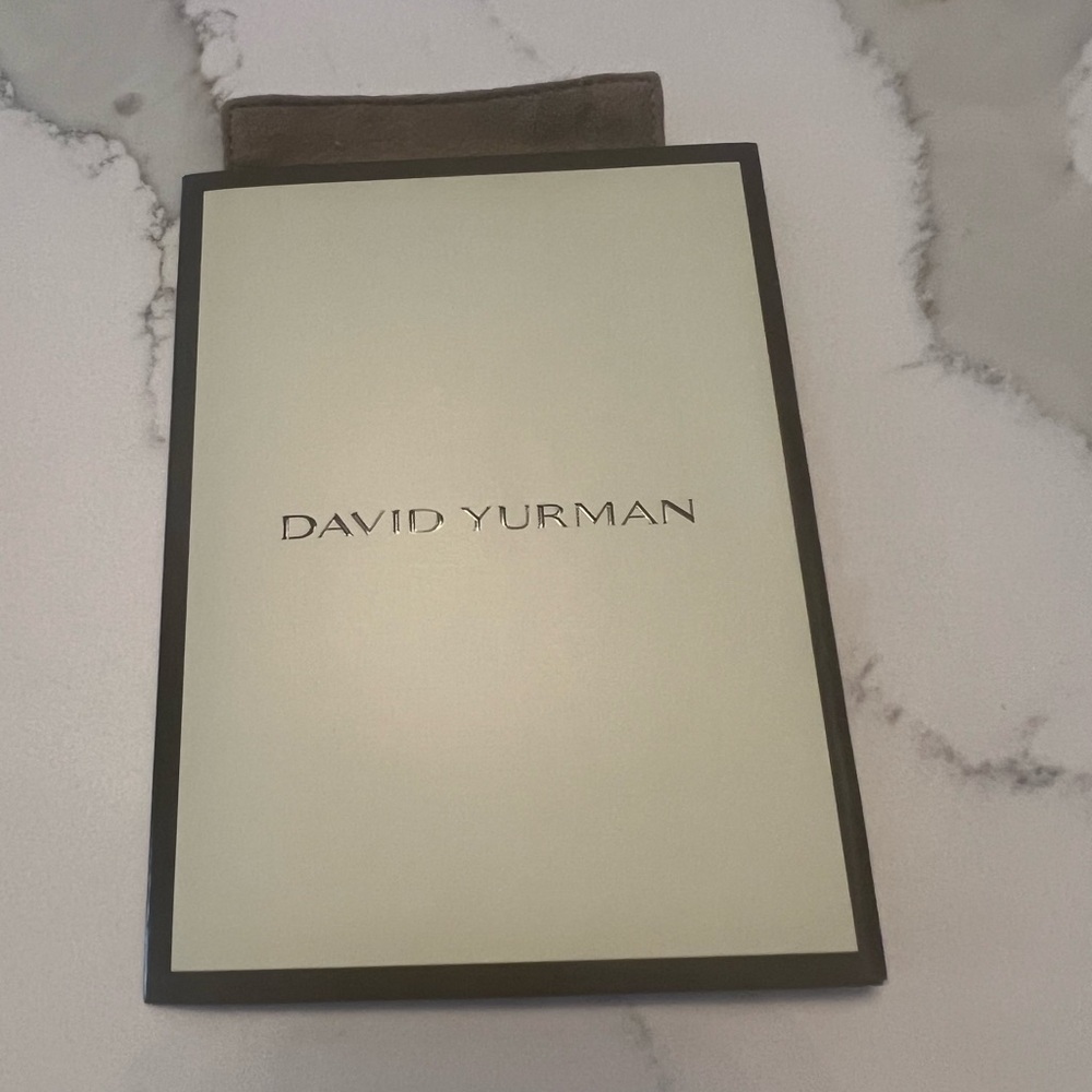 David Yurman gold bracelet - Picture 7 of 14